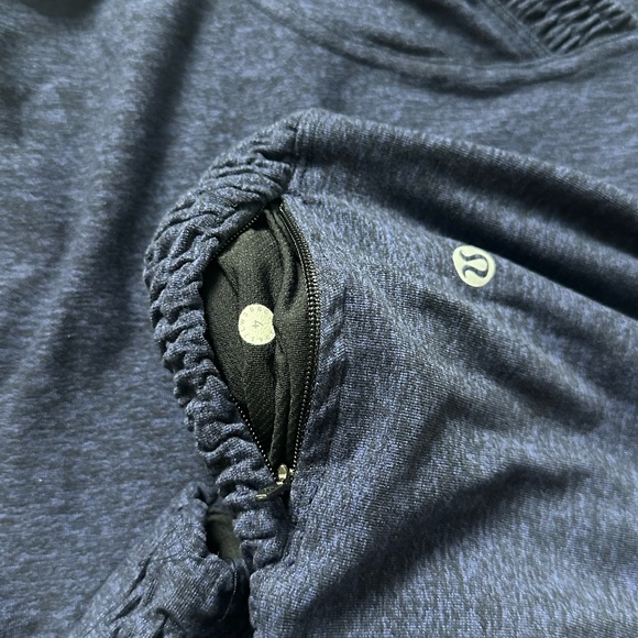 Lululemon Lead The Pack Hoodie Heathered Stony Grape / Black - Picture 5 of 6